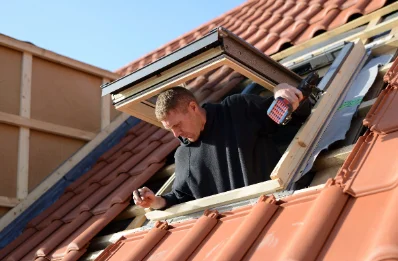 Pose de fenêtres de toit Velux à Hétomesnil